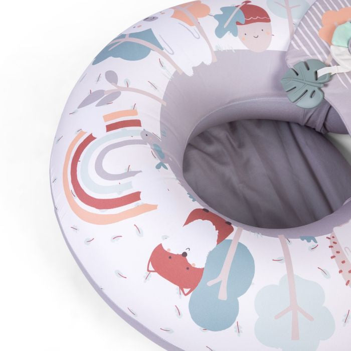 Redkite Push Me Cruise Complete Essentials Baby Bundle Inc Spin Base - Chestnut