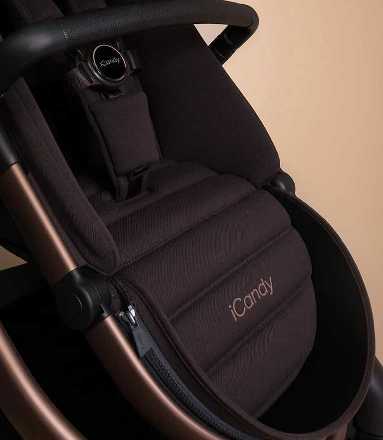 iCandy Peach 7 Pushchair and Carrycot - Pecan