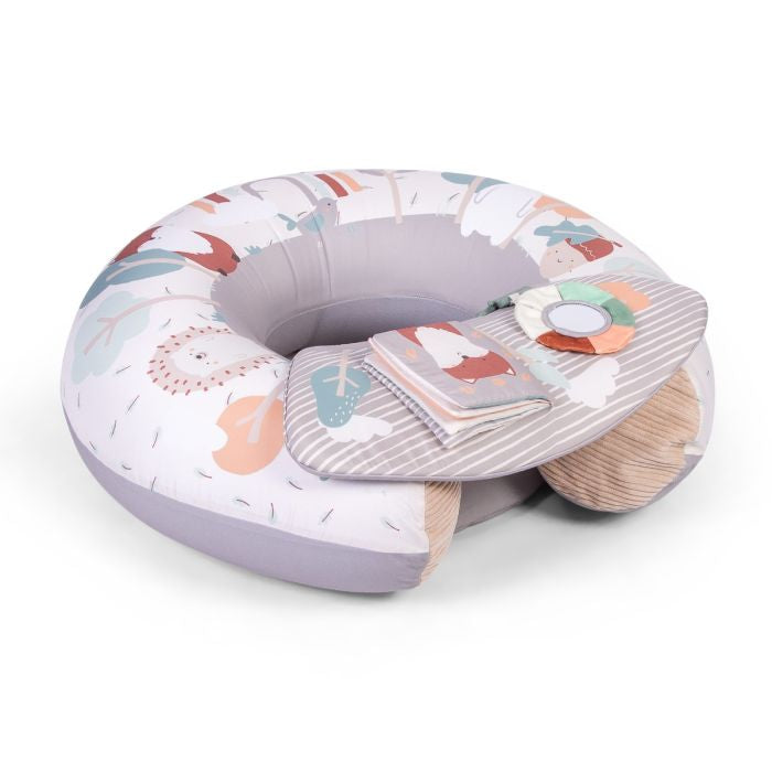 Redkite Push Me Cruise Complete Essentials Baby Bundle Inc Spin Base - Chestnut