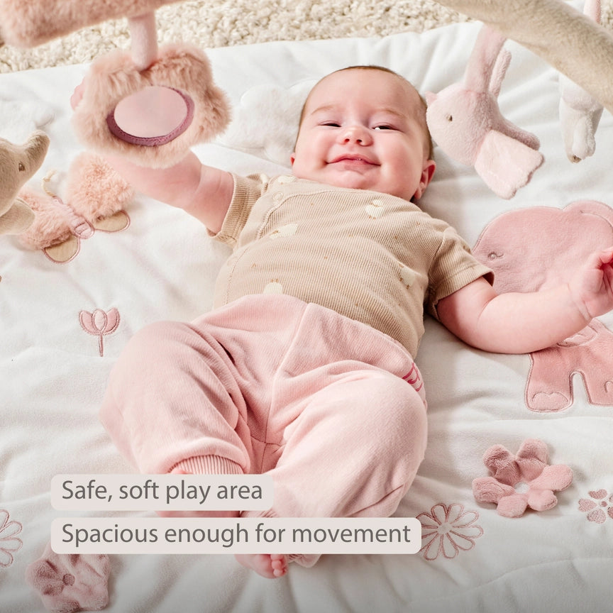 Nattou Fanfan Baby Play Mat with Arches Square - 70x80cm