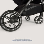 Nuna Trvl Dubl Pushchair – Caviar
