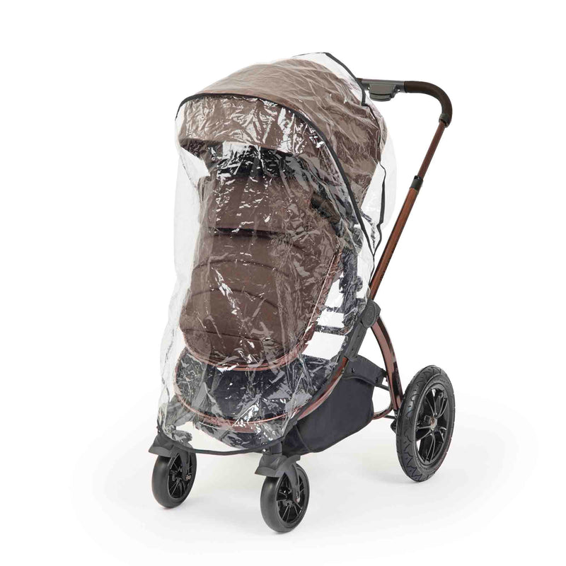 Ickle Bubba Stomp Luxe Elements Edition 17 Piece Bundle Inc Bubba Crib - Chestnut