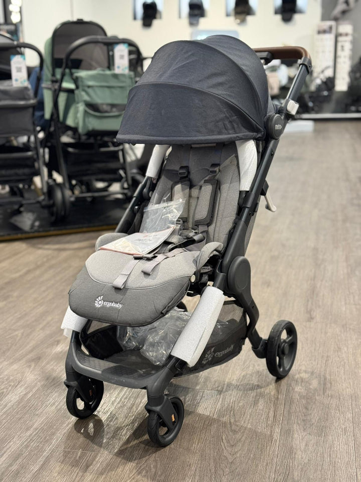 OPEN BOX Ergobaby Metro + Deluxe Stroller - London Grey