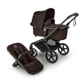 Bugaboo Fox 5 Renew Complete Pram & Pushchair - Cocoa Brown