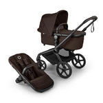Bugaboo Fox 5 Renew Ultimate Inc Cloud T + 360 Isofix Base Travel System - Cocoa Brown