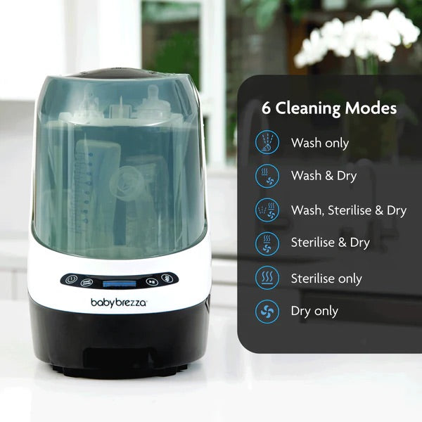 Baby Brezza Bottle Washer Pro - All In One Washer, Steriliser & Dryer