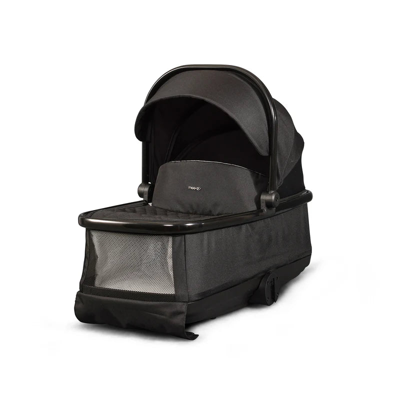 Mee-Go Cocoon Pushchair Bundle with Accessories – Liquorice