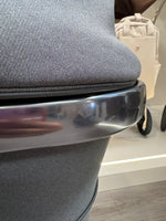 PRE LOVED iCandy Peach 7 Pram, Pushchair + Accessories - Dark Grey