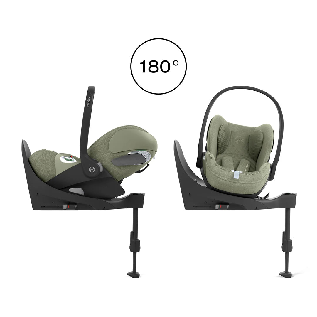 Cybex Cloud T i-Size Plus Car Seat - Sage Green