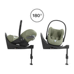 Cybex Cloud T i-Size Plus Car Seat - Sage Green