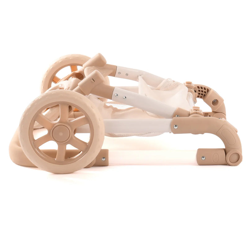 Roma Teddy Single Dolls Pram Everything Bundle