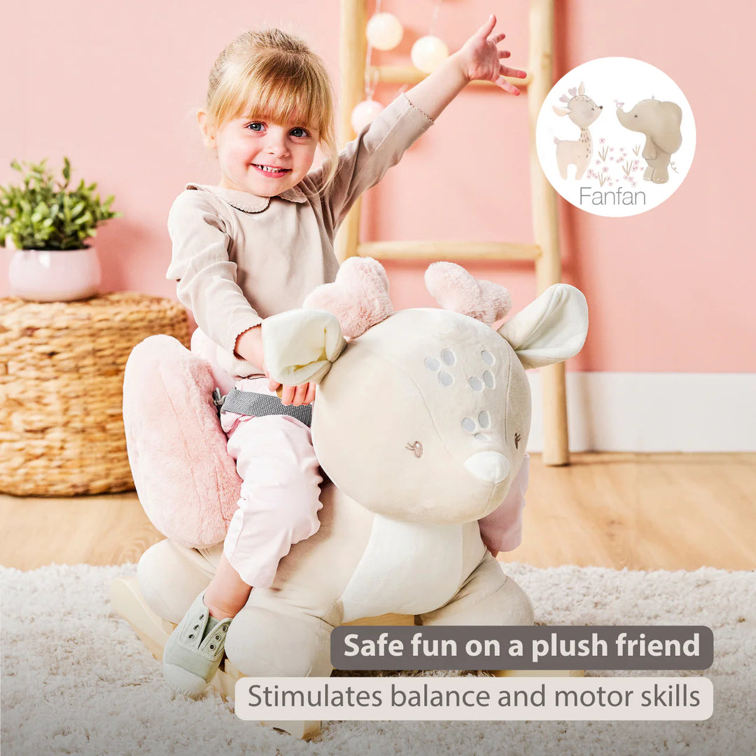 Nattou FanFan Rocking Deer