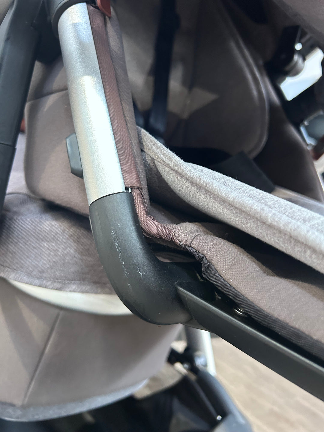 PRE LOVED Silver Cross Wave Travel System - Sable