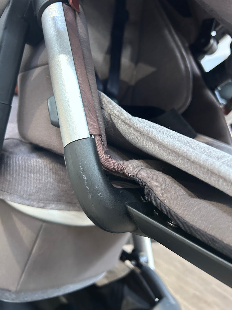 PRE LOVED Silver Cross Wave Travel System - Sable