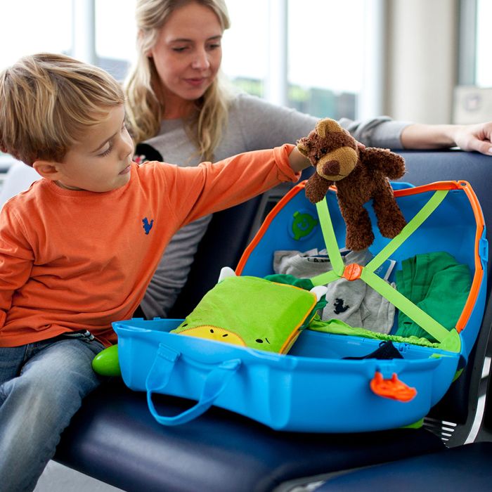 Trunki Ride On Suitcase - Terrance