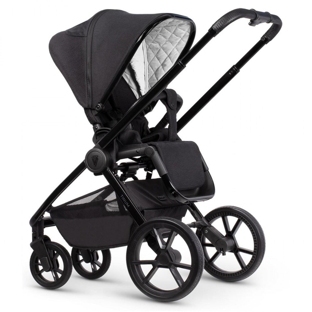 Venicci Tinum Edge 3in1 Travel System Inc Cosmo Car Seat - Raven