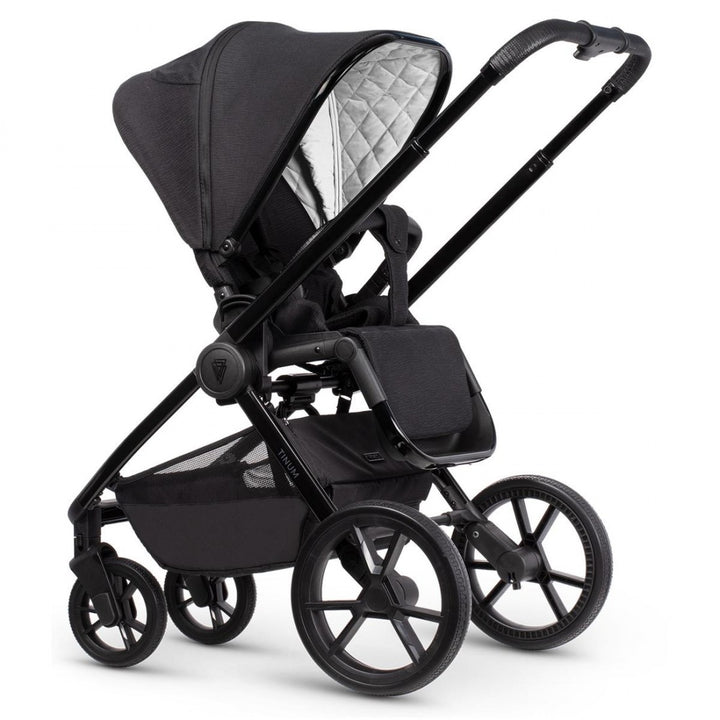 Venicci Tinum Edge 3in1 Travel System Inc Cosmo Car Seat - Raven