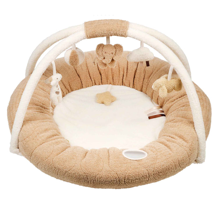 Nattou Super Stuffed Playmat With Arches - Teddy