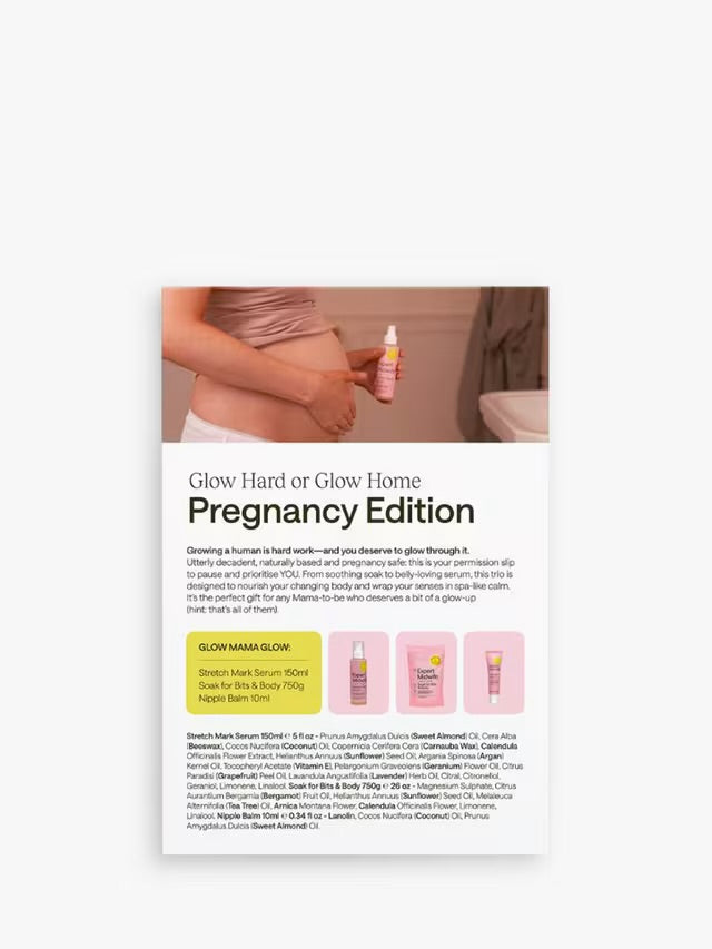 My Expert Midwife Glow Mama Glow Gift Set