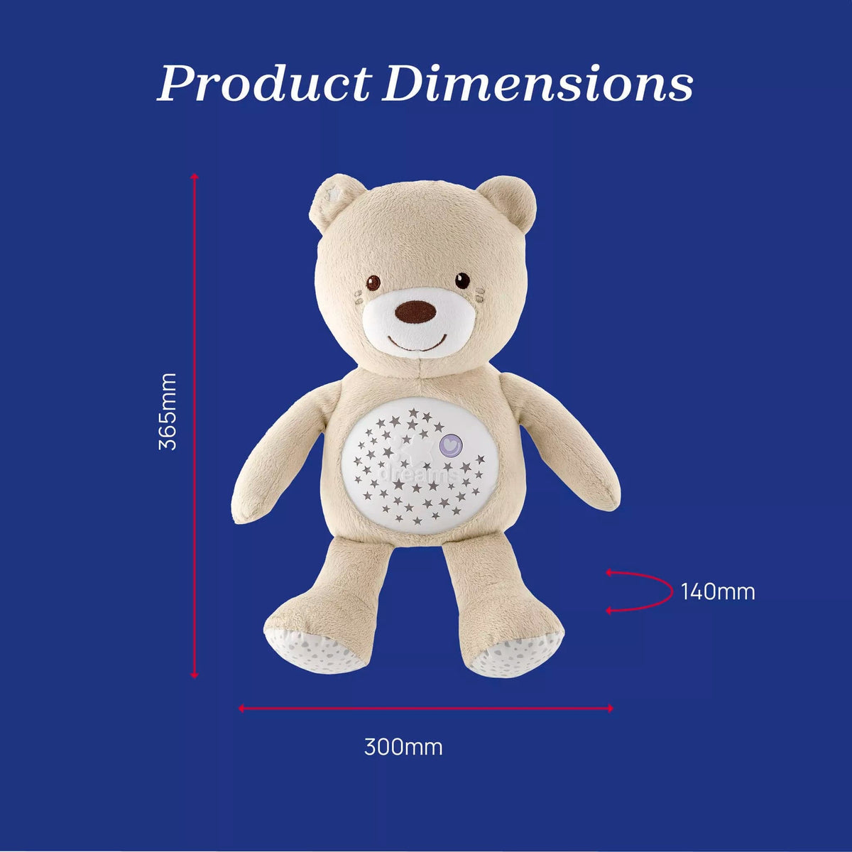 Chicco Baby Bear Projector - Neutral