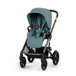 Cybex Talos S Lux 10-Piece Cloud G Travel System Bundle - Stormy Blue