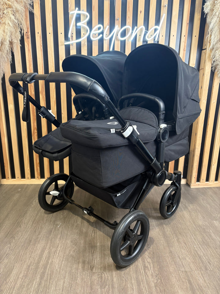 PRE LOVED Bugaboo Donkey5 Duo - Midnight Black