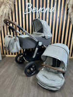PRE LOVED Mamas & Papas Ocarro - Grey Tweed