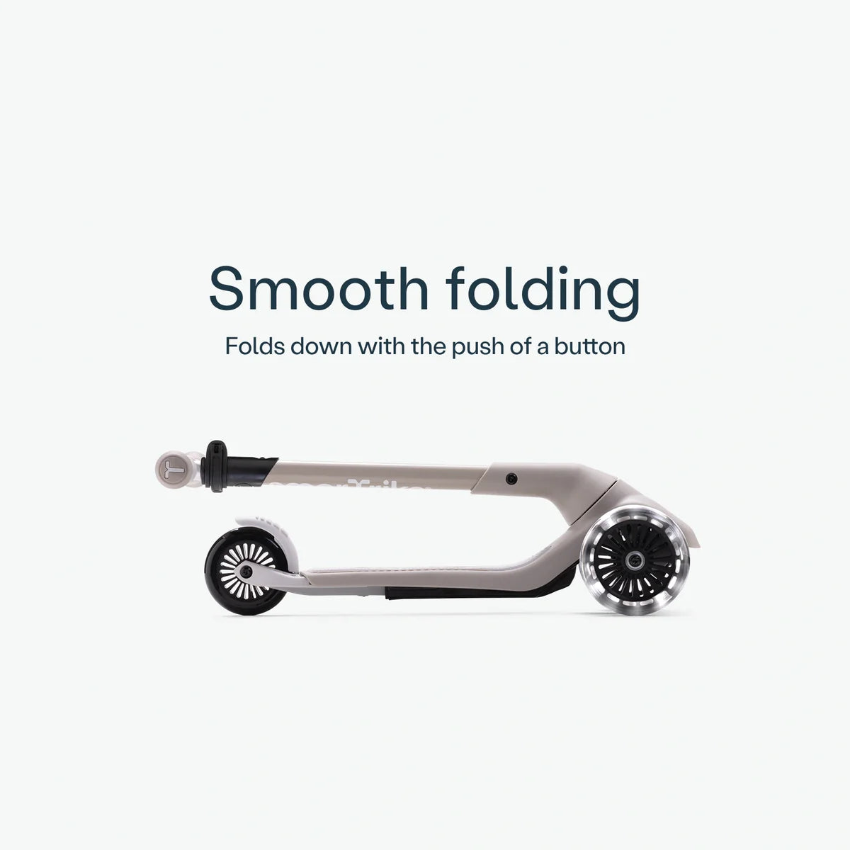SmarTrike Xtend Mini+ Scooter - Space Grey