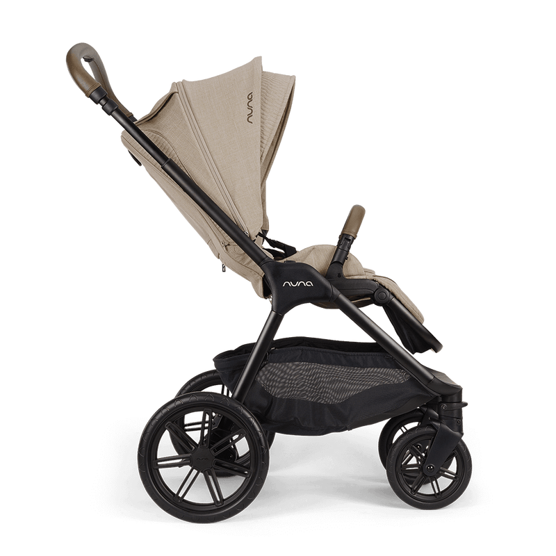 Nuna Triv LX Complete Luxury Travel System Bundle - Cosmopolitan