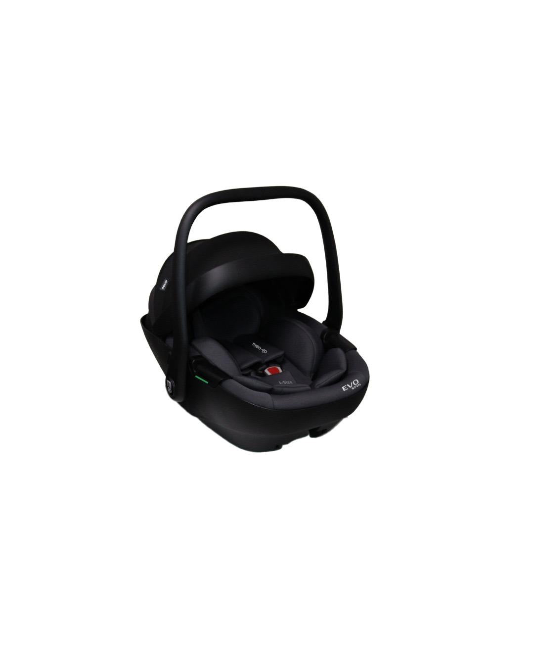 Mee-Go Milano Natura 4in1 Travel System Inc Spin Car Seat + Isofix Base – Rose