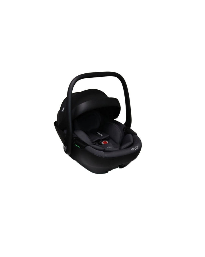 Mee-Go Milano Natura 4in1 Travel System Inc Spin Car Seat + Isofix Base – Rose