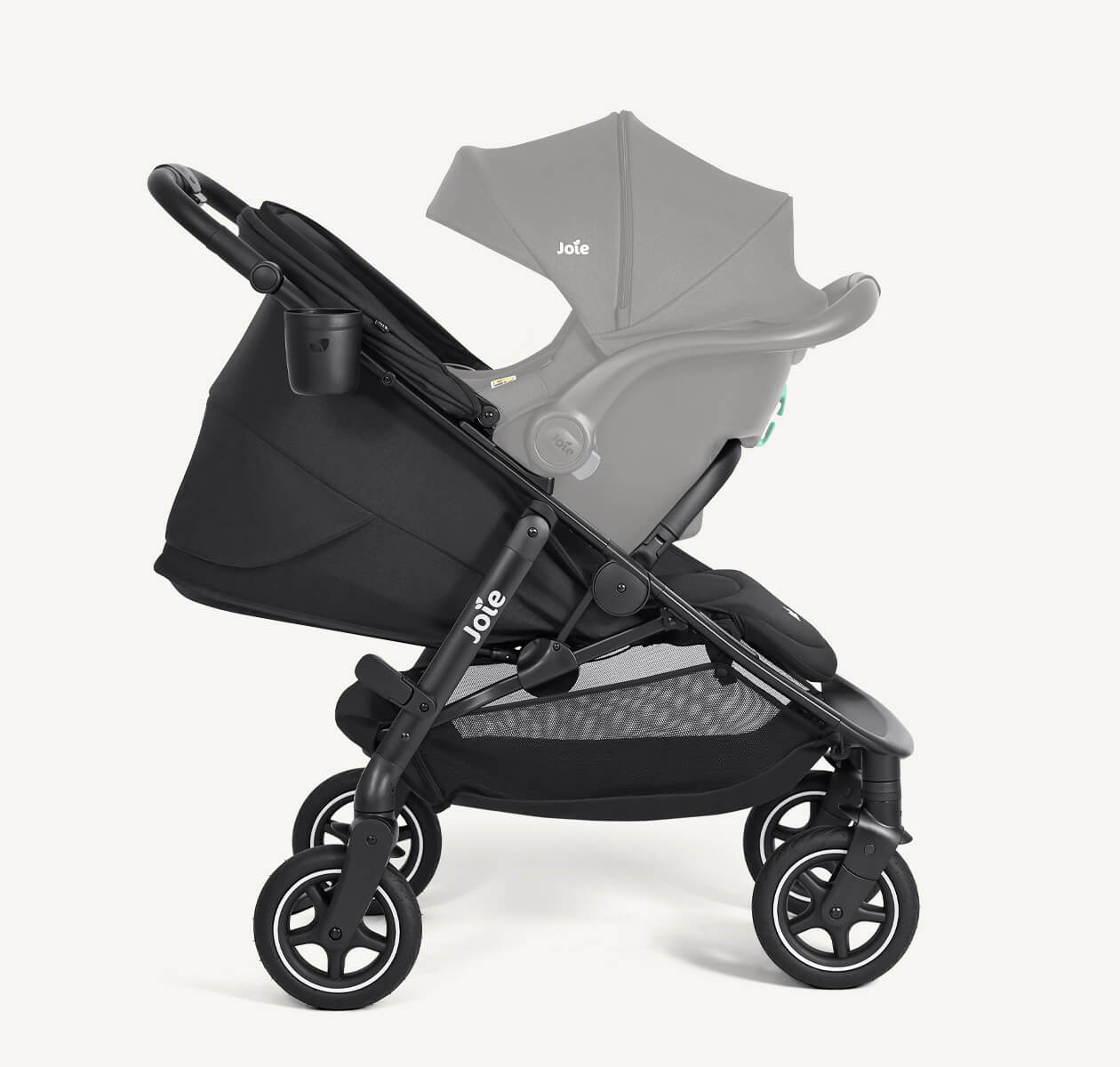 Joie Mydrift Stroller - Raven