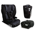 My Babiie MBCS80 Foldable Toddler to Booster R129 Car Seat with Isofix - Black Leopard