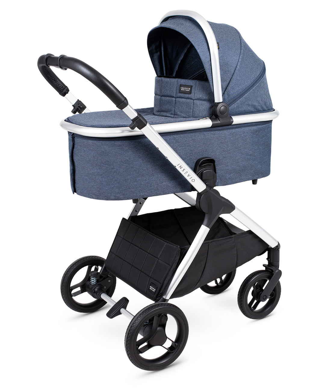 Venicvi Insevio Ocean Blue Travel System Inc Cosmo Car Seat