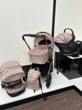 EX DISPLAY Oyster Vee Travel System Bundle - Vanilla