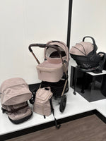 EX DISPLAY Oyster Vee Travel System Bundle - Vanilla