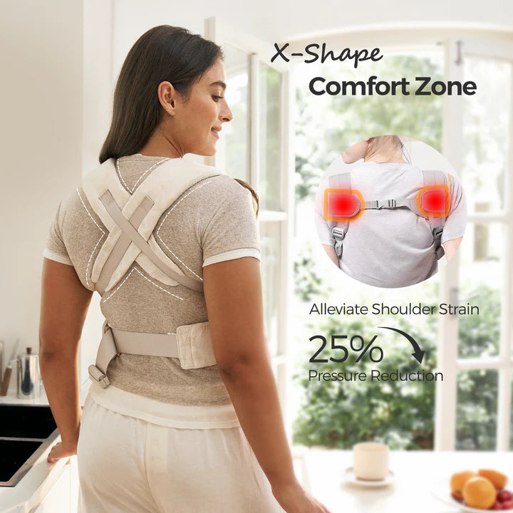 Momcozy Newborn Carrier WeeSnug 0-12m - Geometry