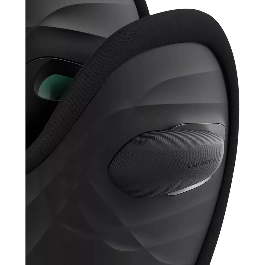 Cybex Solution G i-Fix Plus Car Seat - Moon Black