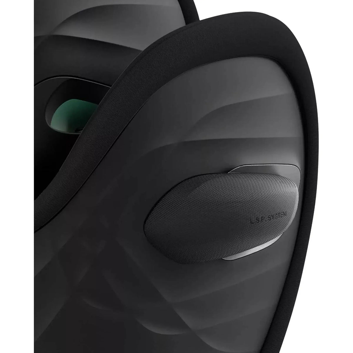 Cybex Solution G i-Fix Plus Car Seat - Moon Black