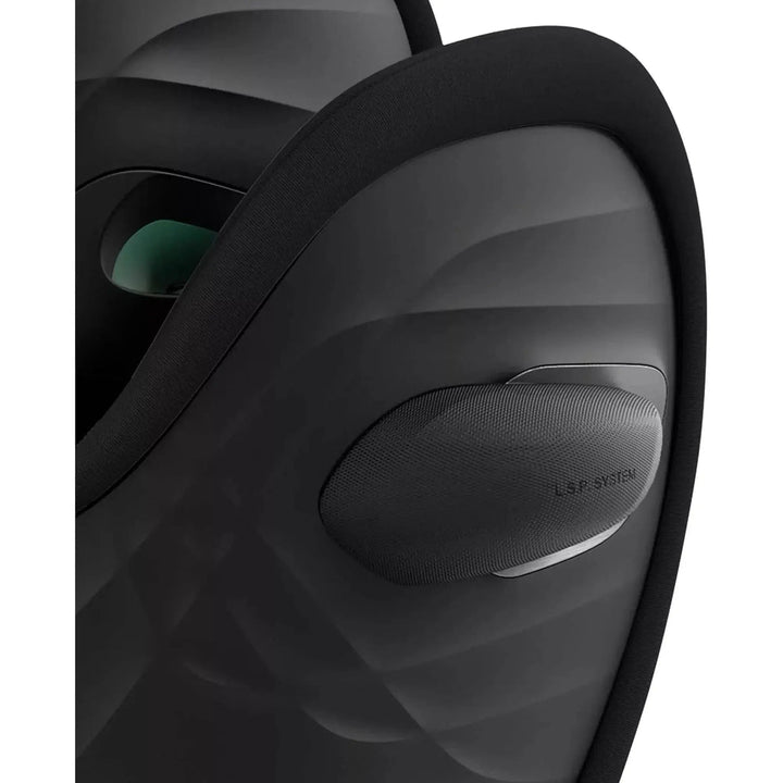 Cybex Solution G i-Fix Plus Car Seat - Moon Black