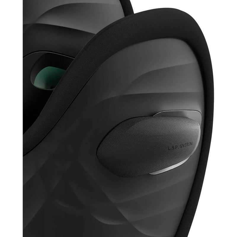 Cybex Solution G i-Fix Plus Car Seat - Moon Black