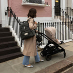 Avery Row Changing Backpack - Soft Black
