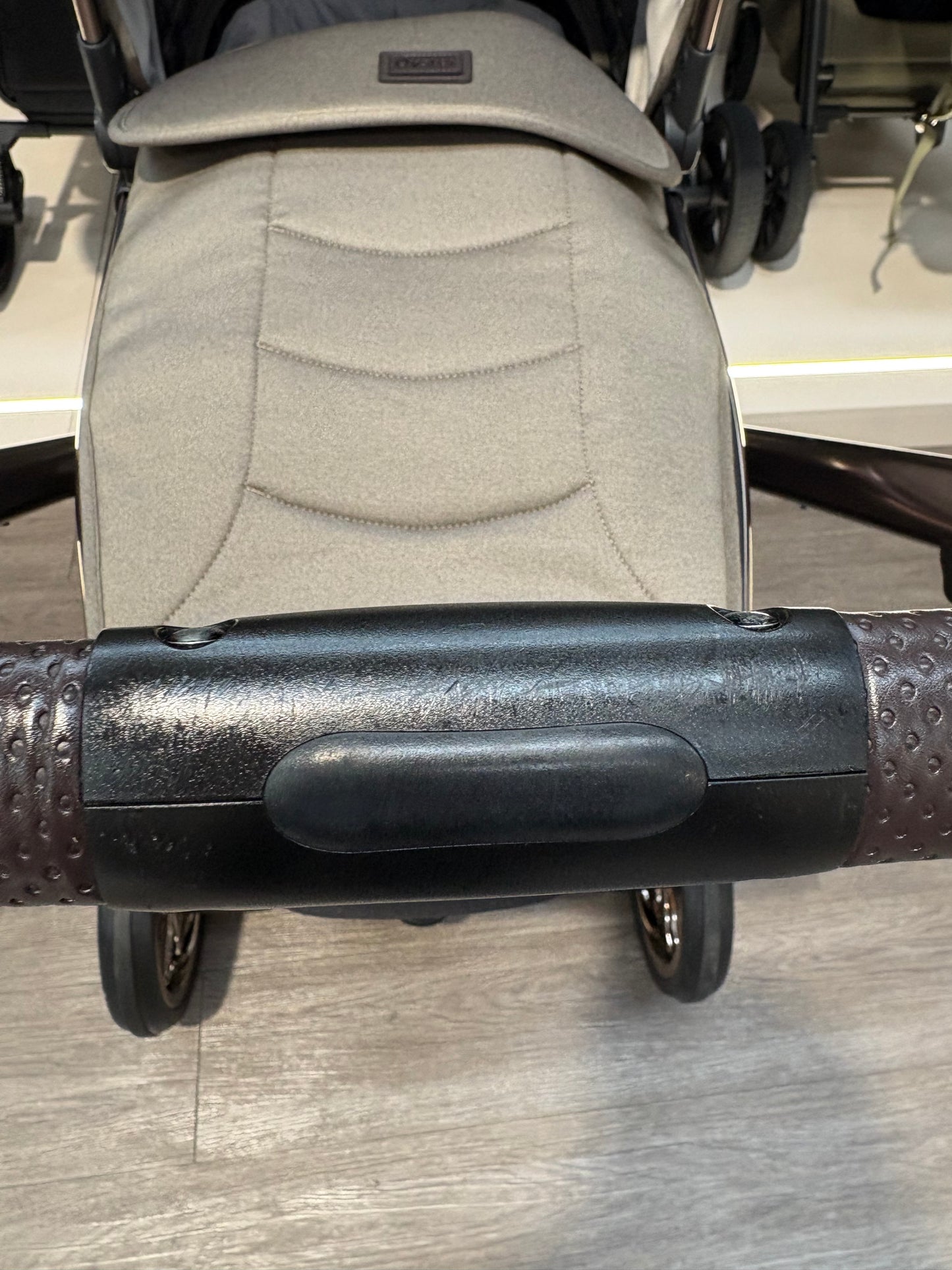 PRE LOVED Babystyle Oyster3 Pram + Pushchair - Mink