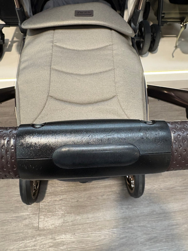 PRE LOVED Babystyle Oyster3 Pram + Pushchair - Mink