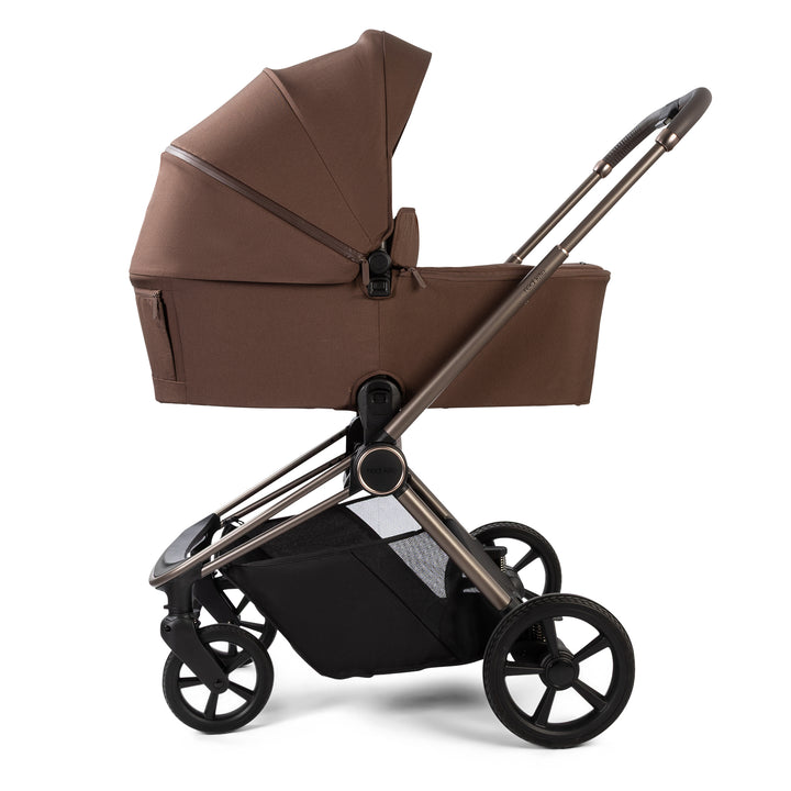 Redkite Push Me Cruise Complete Essentials Baby Bundle Inc Spin Base - Chestnut
