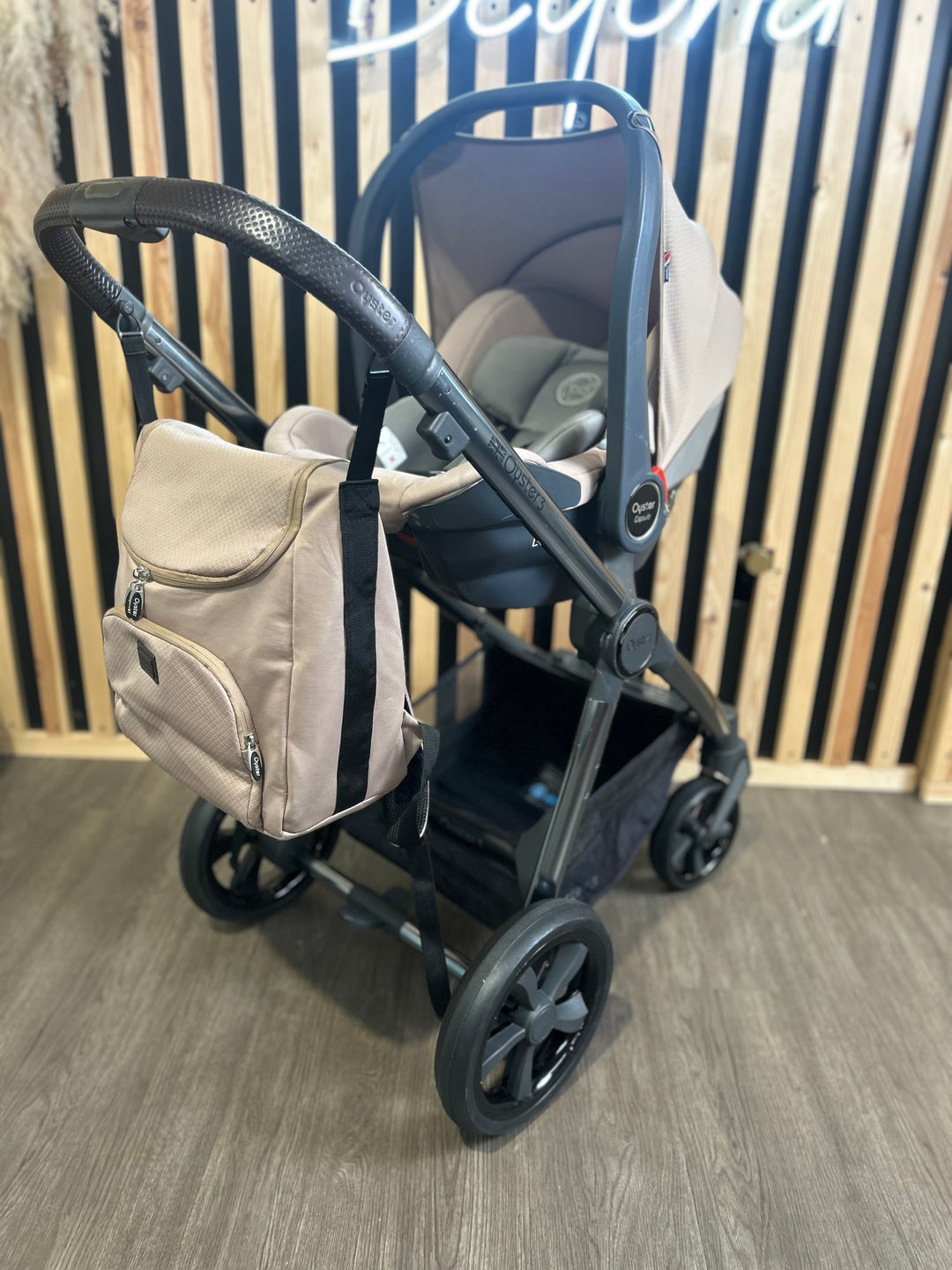 PRE LOVED Babystyle Oyster3 Travel System - Butterscotch