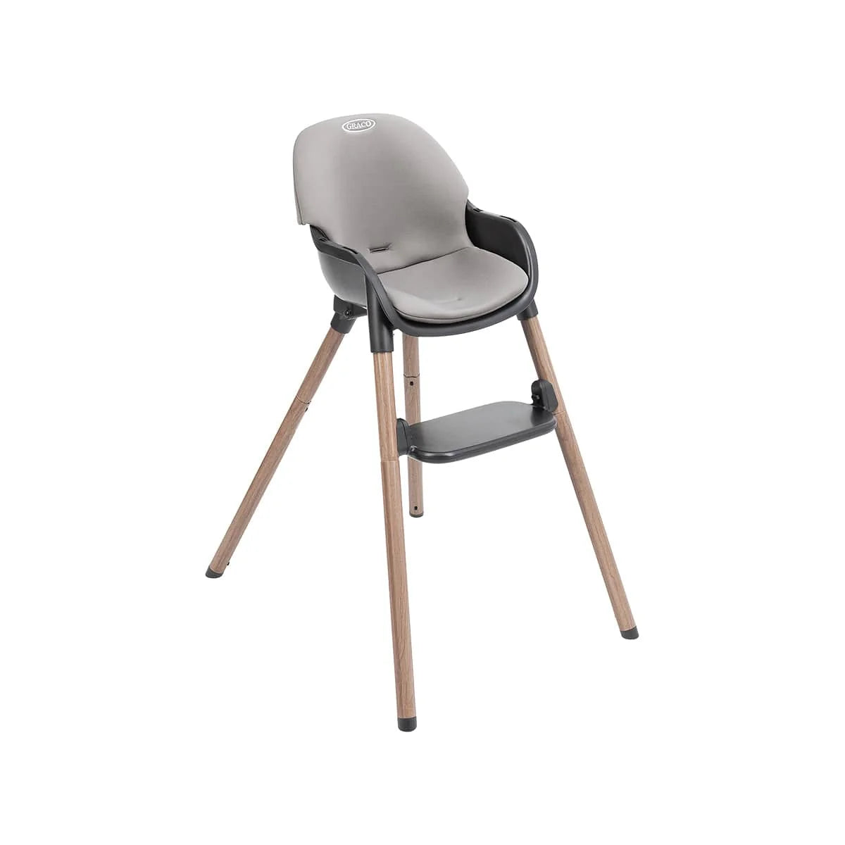 Graco Presti 3in1 Highchair - Steeple Grey