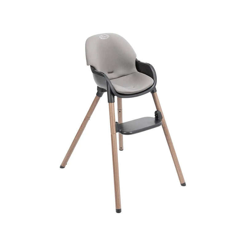 Graco Presti 3in1 Highchair - Steeple Grey