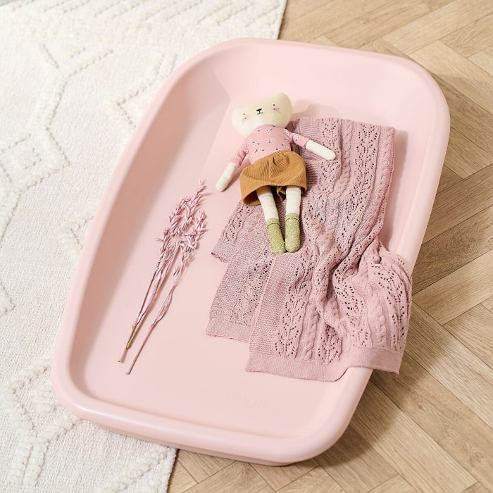 Tutti Bambini Cushi Baby Changing Mat - Petal
