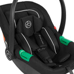 Ickle Bubba Virgo Twin 18 Piece Cirrus Car Seat Bundle - Black